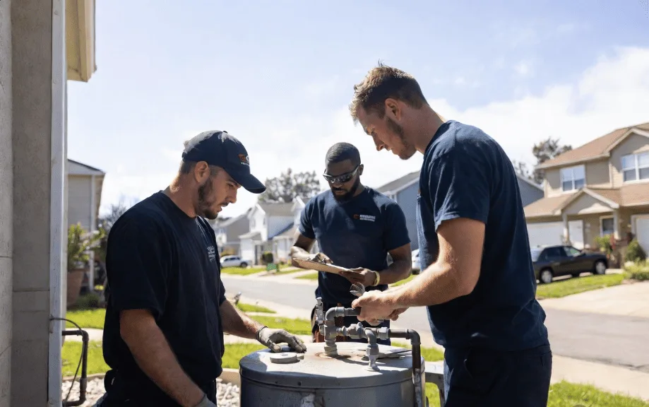 Water Heater Repair in Bradley, ME near me